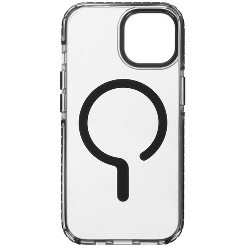 Купить Накладка  Aceline Costmo для Apple iPhone 15 прозрачный/черный  9105821. Характеристики, отзывы и цены в Донецке
