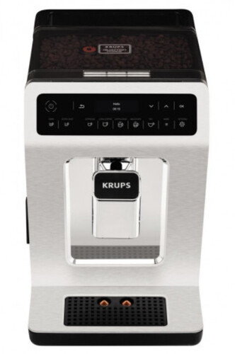 Купить Кофемашина автоматическая Krups EA891C10 Evidence серебристый  9171812. Характеристики, отзывы и цены в Донецке