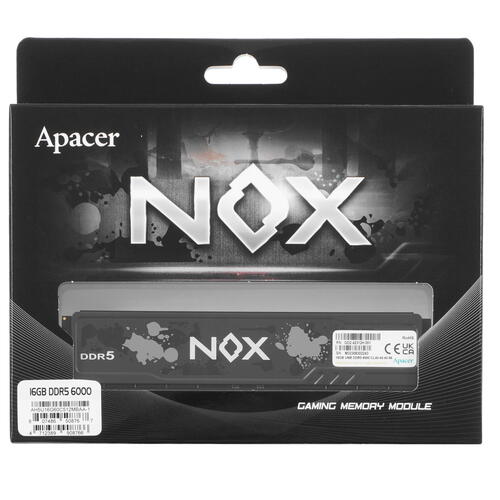 Купить Оперативная память Apacer NOX [AH5U16G60C512MBAA-1] 16 ГБ  5096169. Характеристики, отзывы и цены в Донецке