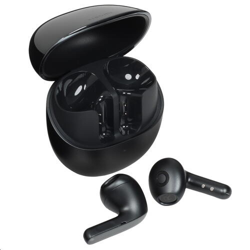 Купить Наушники TWS Xiaomi Buds 4 черный  5090537. Характеристики, отзывы и цены в Донецке