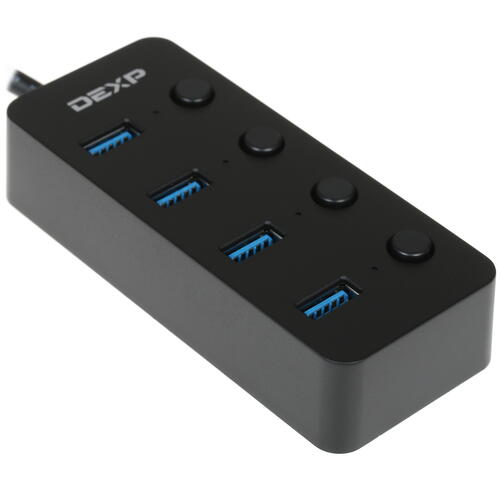 Купить USB-разветвитель DEXP W9PH4  1343120. Характеристики, отзывы и цены в Донецке