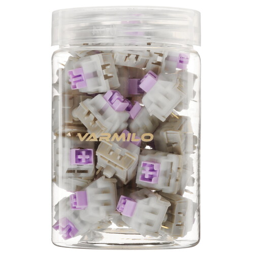 Купить Переключатели Varmilo Violet L [ZTZS-L-050/D]  5621073. Характеристики, отзывы и цены в Донецке