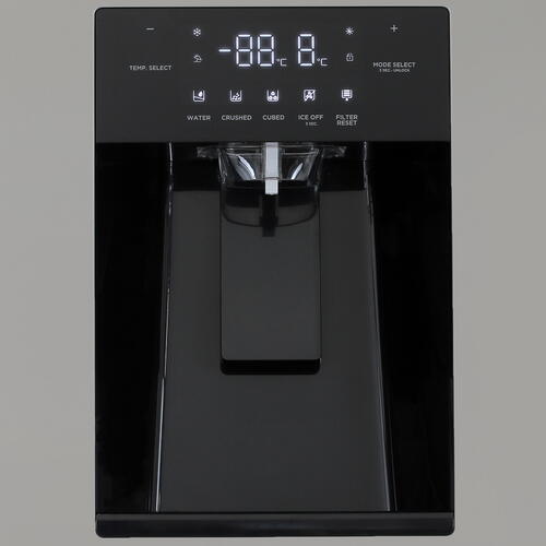 Купить Холодильник Side by Side  DEXP SBS4-57AMA серебристый  9059908. Характеристики, отзывы и цены в Донецке