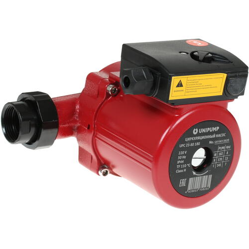 Купить Циркуляционный насос Unipump UPС 25-80 180  1232090. Характеристики, отзывы и цены в Донецке