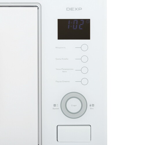 Купить Встраиваемая микроволновая печь DEXP W601W белый  5445273. Характеристики, отзывы и цены в Донецке