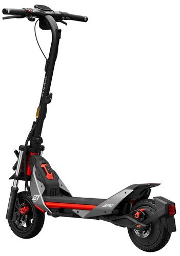 Купить Электросамокат Ninebot Kick Scooter ZT3 Pro черный  5486963. Характеристики, отзывы и цены в Донецке