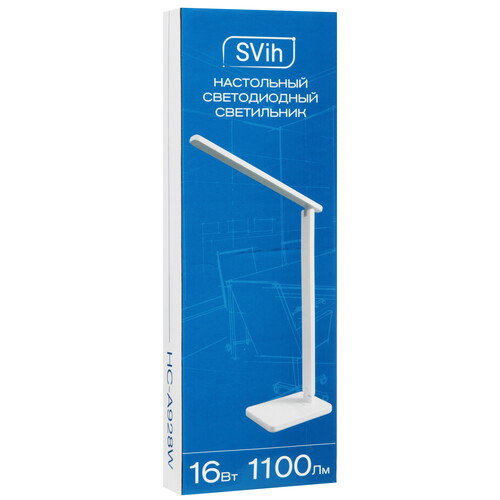 Купить Настольный светильник SVih HC-A928W белый  9241544. Характеристики, отзывы и цены в Донецке