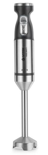 Купить Блендер погружной Vitek VT-3427 серебристый  5069682. Характеристики, отзывы и цены в Донецке