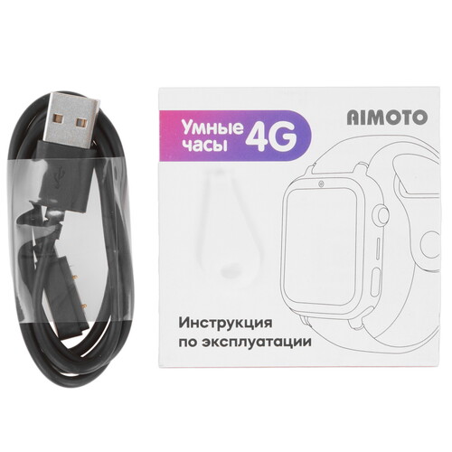 Купить Детские часы Кнопка Жизни Aimoto Style фиолетовый  9199763. Характеристики, отзывы и цены в Донецке