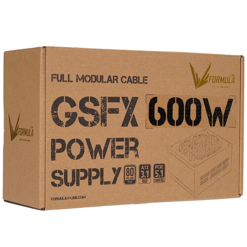 Купить Блок питания Formula GSFX-600  5614579. Характеристики, отзывы и цены в Донецке