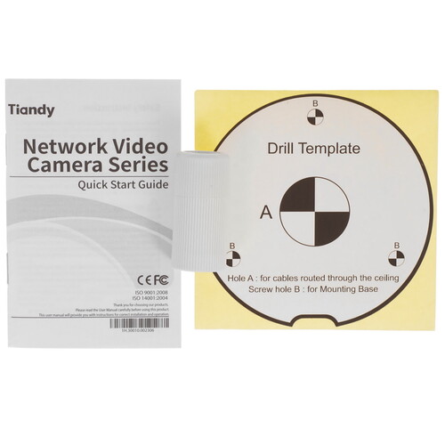Купить IP-камера Tiandy TC-C32UN I8/A/E/Y/M/2.8-12mm/V4.0  9221756. Характеристики, отзывы и цены в Донецке