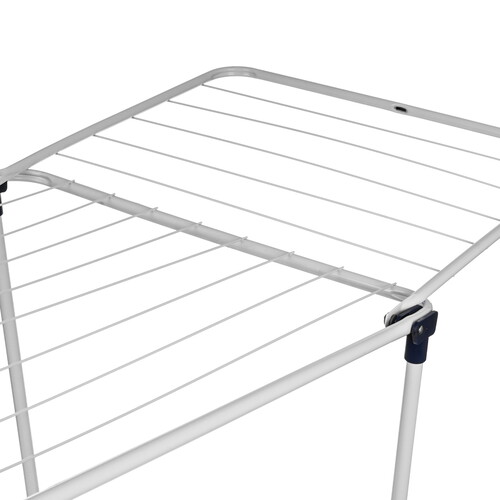 Купить Сушилка для белья  напольная Casa Si Merkur Pure 18 м  5486227. Характеристики, отзывы и цены в Донецке