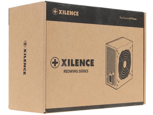 Купить Блок питания Xilence Red Wings XN052 500W  1140541. Характеристики, отзывы и цены в Донецке