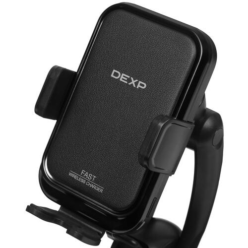 Купить Держатель автомобильный DEXP ST-PWC001 черный  5054858. Характеристики, отзывы и цены в Донецке