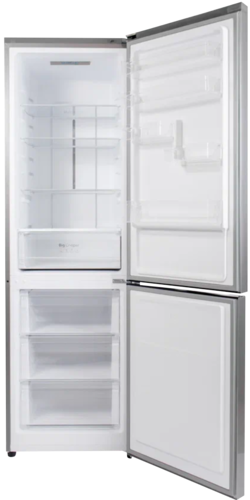 Купить Холодильник с морозильником   HOLBERG HRB 1952NDX серебристый  9314554. Характеристики, отзывы и цены в Донецке