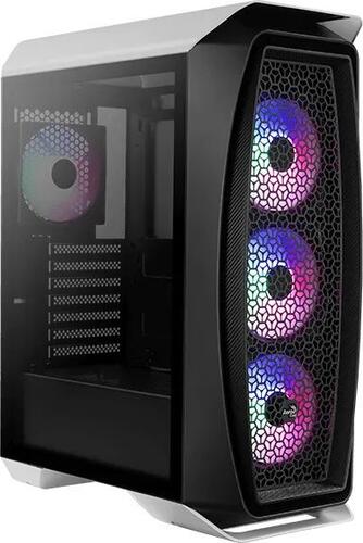 Купить Корпус AeroCool Aero One Frost [Aero One Frost-G-WT-v1] белый  1387365. Характеристики, отзывы и цены в Донецке