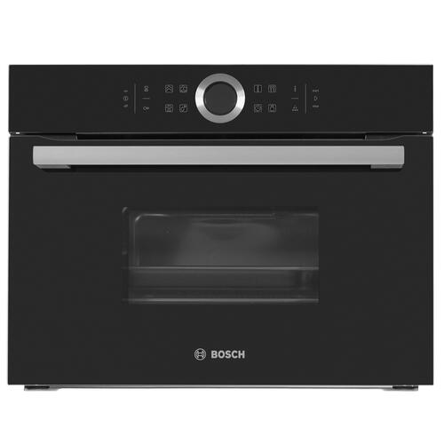 Купить Встраиваемая пароварка Bosch CDG634AB0 черный  5333287. Характеристики, отзывы и цены в Донецке