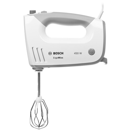 Купить Миксер Bosch ErgoMixx MFQ36470 белый  1266599. Характеристики, отзывы и цены в Донецке