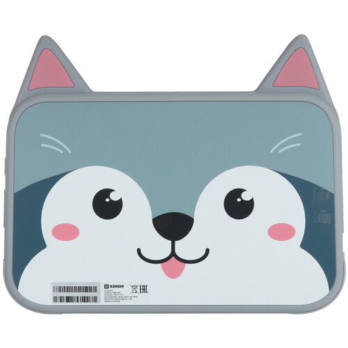 Купить 8" Планшет KENSHI Kids H44 LTE 64 ГБ серый  9119145. Характеристики, отзывы и цены в Донецке