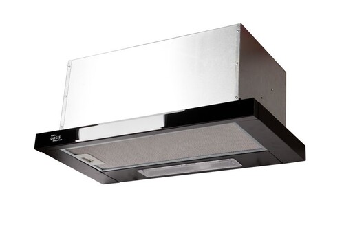 Купить Вытяжка телескопическая Oasis VT-60BG (P) черный/черный  5355962. Характеристики, отзывы и цены в Донецке