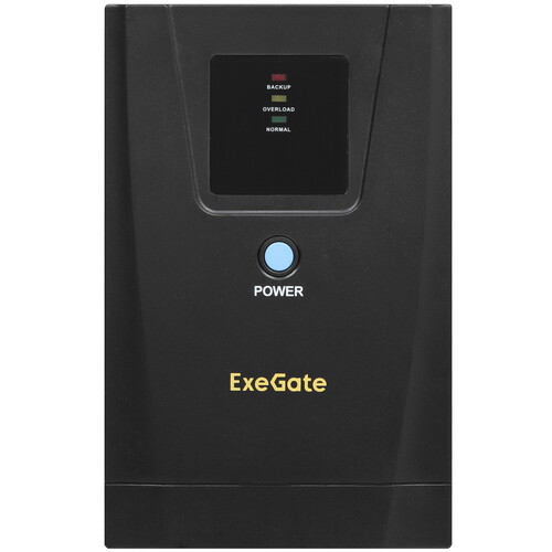 Купить ИБП ExeGate SpecialPro UNB-1200.LED.AVR.8C13.USB  5418299. Характеристики, отзывы и цены в Донецке