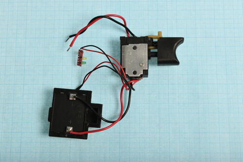 Купить Модуль управления (Обороты) для шуруповерта Aceline OBS ASB225-35  9205585. Характеристики, отзывы и цены в Донецке