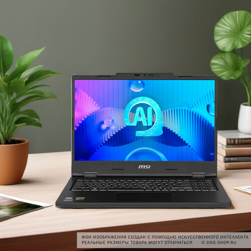 Купить 15.6" Ноутбук MSI VenturePro 15 AI A1UDXG серый  5613155. Характеристики, отзывы и цены в Донецке