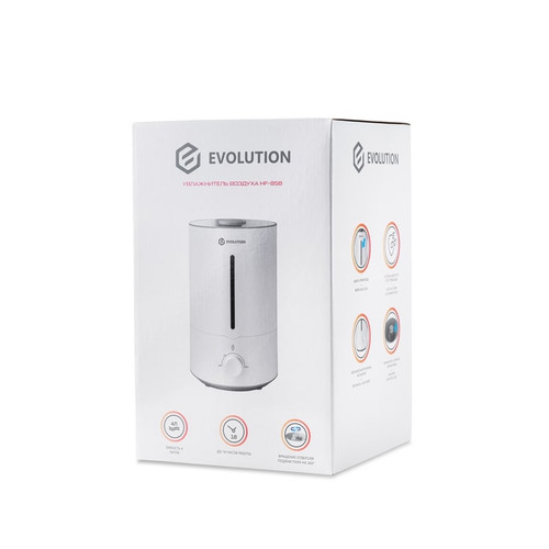Купить Увлажнитель воздуха Evolution HF-858  9186017. Характеристики, отзывы и цены в Донецке