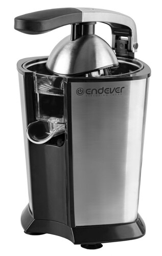 Купить Соковыжималка электрическая Endever Sigma-69 серебристый  9037663. Характеристики, отзывы и цены в Донецке