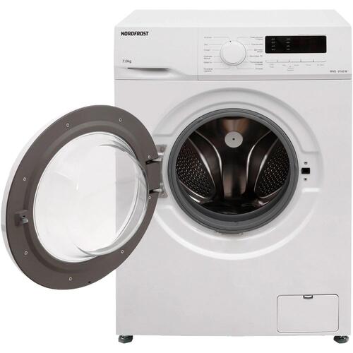 Купить Стиральная машина Nordfrost WM2 7100 W белый  9067347. Характеристики, отзывы и цены в Донецке