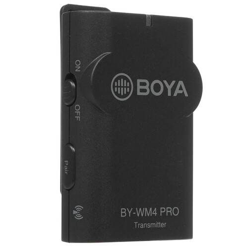 Купить Радиосистема BOYA BY-WM4 Pro-K2  1641029. Характеристики, отзывы и цены в Донецке