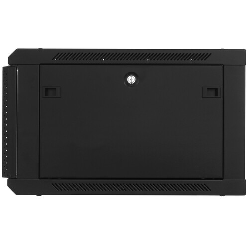 Купить Шкаф коммутационный Hyperline TWB-0666-GP-RAL9004  8193750. Характеристики, отзывы и цены в Донецке