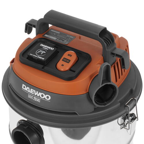 Купить Строительный пылесос  Daewoo DAVC 2514S  9941498. Характеристики, отзывы и цены в Донецке