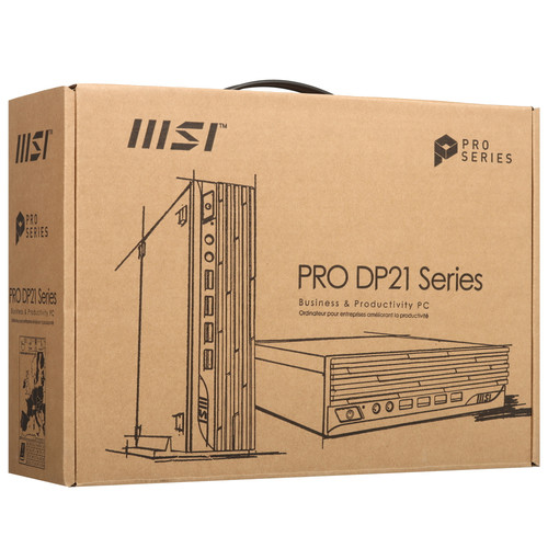Купить Мини ПК MSI PRO DP21 13M-816RU [9S6-B0A421-816]  5454342. Характеристики, отзывы и цены в Донецке
