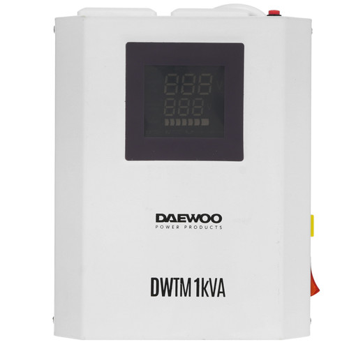 Купить Стабилизатор напряжения DAEWOO DW-TM1kVA  5348020. Характеристики, отзывы и цены в Донецке