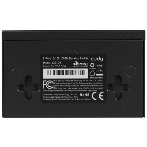 Купить Коммутатор Cudy GS105 4.0  5620765. Характеристики, отзывы и цены в Донецке