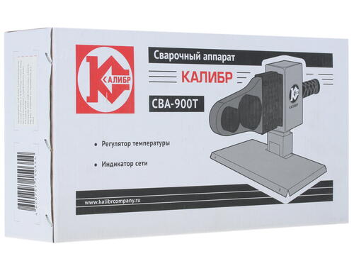 Купить Сварочный аппарат для полипропиленовых труб Калибр СВА-900Т  1248556. Характеристики, отзывы и цены в Донецке
