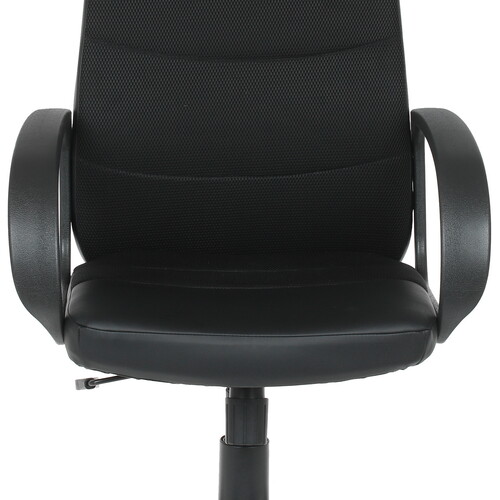 Купить Кресло офисное Бюрократ CH-808AXSN/LBL+TW-11 черный  1335461. Характеристики, отзывы и цены в Донецке