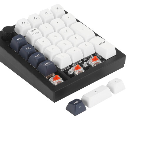 Купить Цифровой блок беспроводная Keychron Q0 Max  9307500. Характеристики, отзывы и цены в Донецке