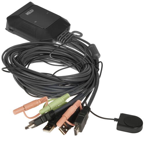 Купить KVM переключатель ATEN CS22H  4762258. Характеристики, отзывы и цены в Донецке