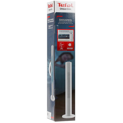 Купить Вентилятор Tefal Urban Cool VF6720F0  белый  5322944. Характеристики, отзывы и цены в Донецке