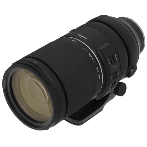 Купить Объектив Tamron 150-500mm f/5-6.7 Di III VC VXD  4824723. Характеристики, отзывы и цены в Донецке
