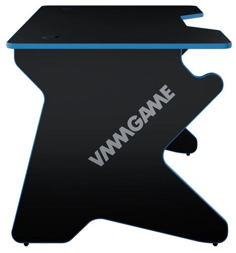Купить Стол компьютерный VMMGAME SPACEONE DARK черный/синий  9115354. Характеристики, отзывы и цены в Донецке