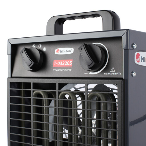 Купить Тепловая пушка электрическая Hintek Т-03220S  9121321. Характеристики, отзывы и цены в Донецке