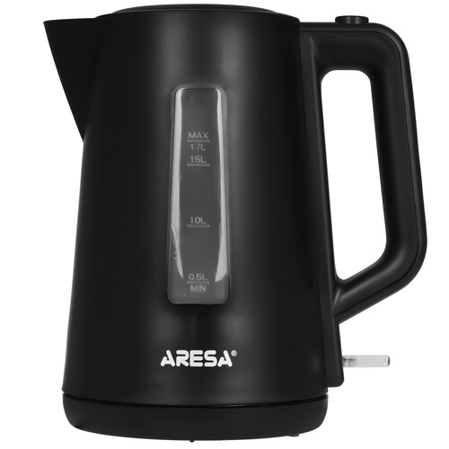 Купить Электрочайник Aresa AR-3480 черный  9300204. Характеристики, отзывы и цены в Донецке