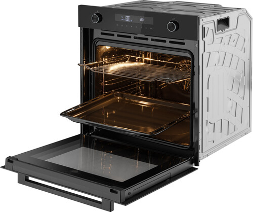 Купить Электрический духовой шкаф Weissgauff EOM 741 PDB Black Edition черный  9259140. Характеристики, отзывы и цены в Донецке