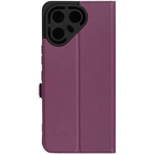 Купить Чехол-книжка  BoraSCO Book Case для Tecno POVA 7 Ultra 5G фиолетовый  5640003. Характеристики, отзывы и цены в Донецке