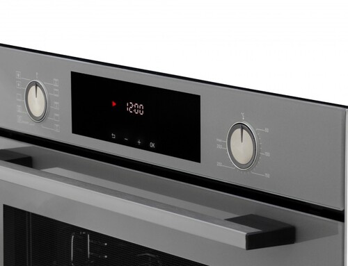 Купить Электрический духовой шкаф Schaub Lorenz SLB EG6438 серый  9245333. Характеристики, отзывы и цены в Донецке