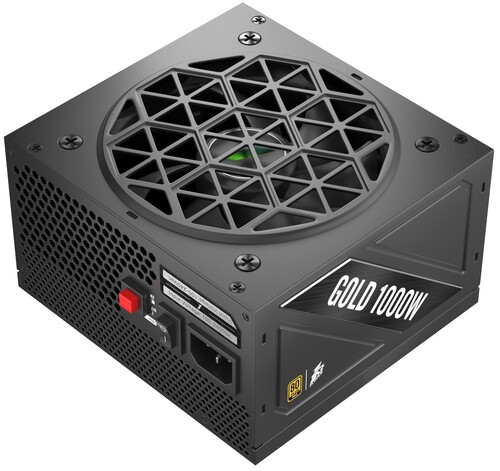Купить Блок питания 1STPLAYER NGDP Gold 1000W [HA-1000BA4] черный  9063291. Характеристики, отзывы и цены в Донецке