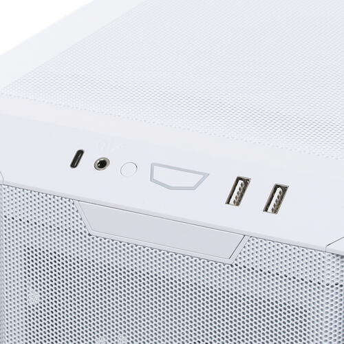 Купить Корпус LIAN LI LANCOOL III [G99.LAN3W.10R] белый  5408787. Характеристики, отзывы и цены в Донецке